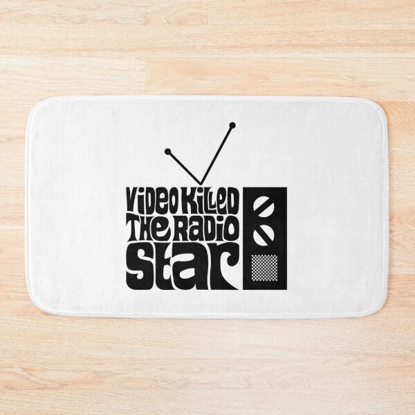 Item preview, Video Killed The Radio Star designed and sold by DarkSunglasses.