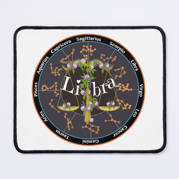 Item preview, New Libra Zodiac Sign designed and sold by designInk.