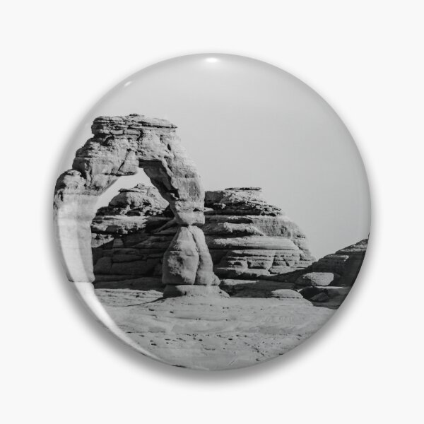 Item preview, Desert, National Park, Arizona, Desert Landscape, Black and White designed and sold by Magic Love Art Print.