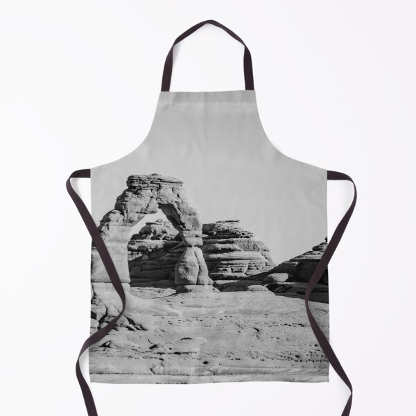 Item preview, Desert, National Park, Arizona, Desert Landscape, Black and White designed and sold by Magic Love Art Print.