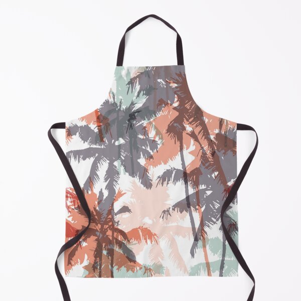 Item preview, Golden palm trees summer seamless designed and sold by Gurshnet68.