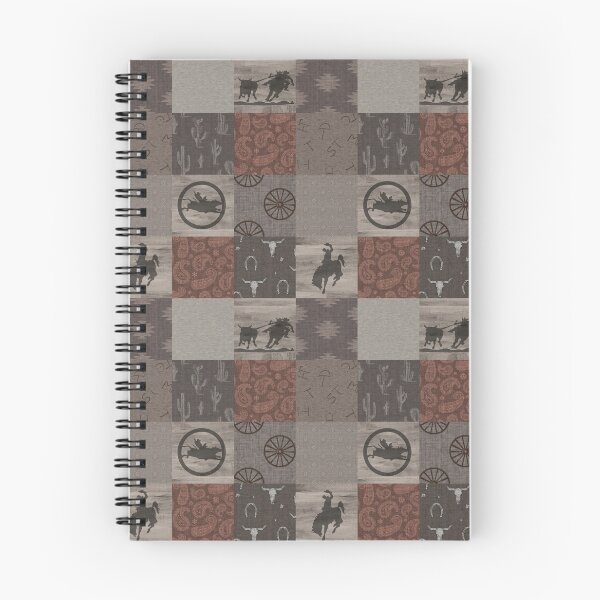 Item preview, Rodeo - Rust/Brown designed and sold by SugarPineDesign.