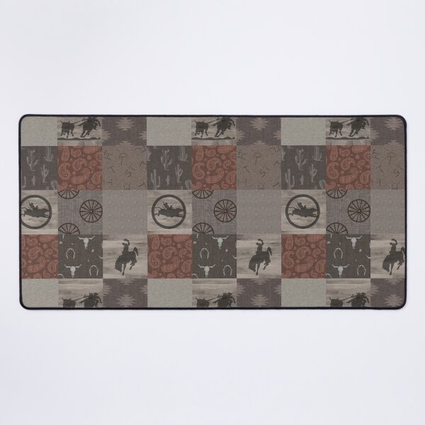 Vista previa del artículo con la obra «Rodeo - Óxido/Marrón», diseñado y vendido por SugarPineDesign.