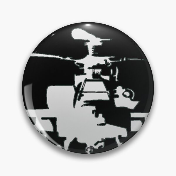 Item preview, Apache helicopter, designed and sold by Grossberger.