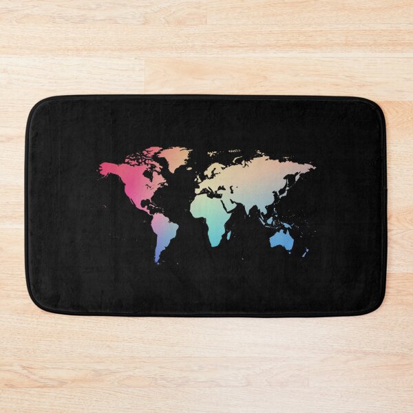 Item preview, World Map Pride Background designed and sold by Kiki Art.