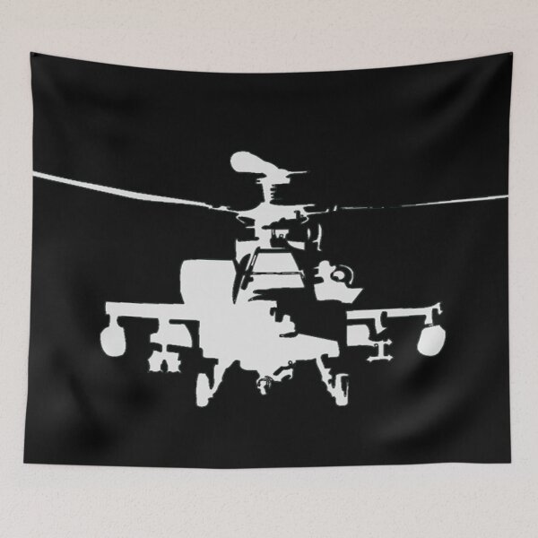 Item preview, Apache helicopter, designed and sold by Grossberger.
