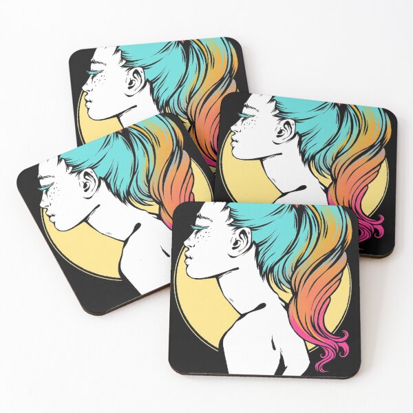 Item preview, Unicorn hair designed and sold by Phedee.