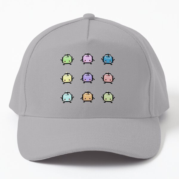 Stardew Valley Pastel Junimos Baseball Cap