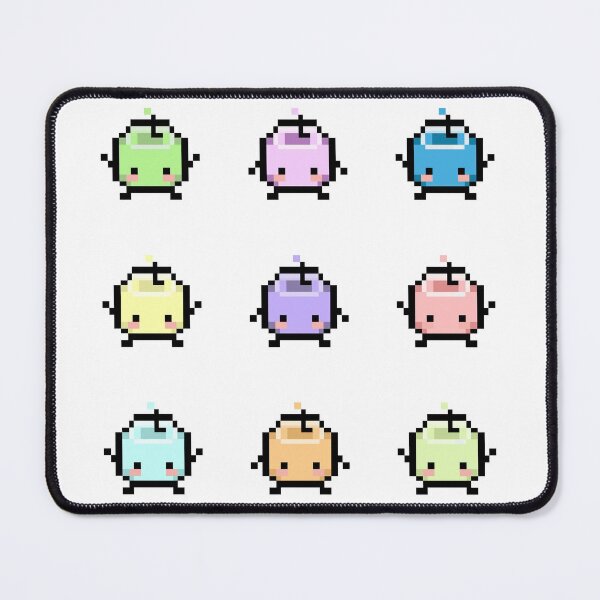 Stardew Valley Pastel Junimos Mouse Pad