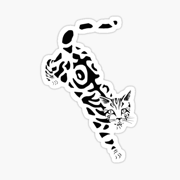 Item preview, Cat Stripes designed and sold by rumuu.