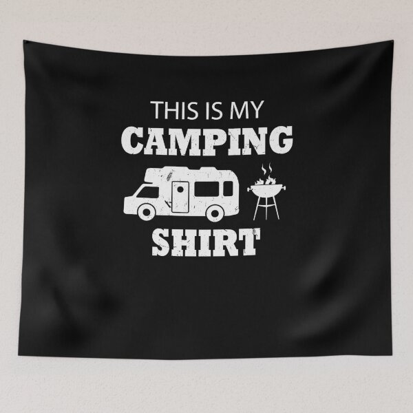Item preview, This Is My Camping Shirt For Camper Hiker designed and sold by Tom2468.