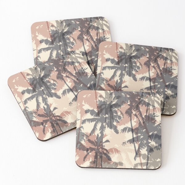 Item preview, Golden palm trees summer seamless designed and sold by Gurshnet68.