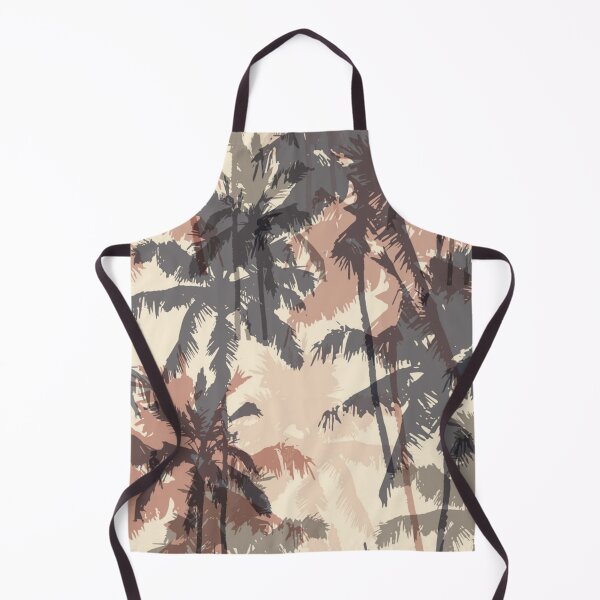 Item preview, Golden palm trees summer seamless designed and sold by Gurshnet68.