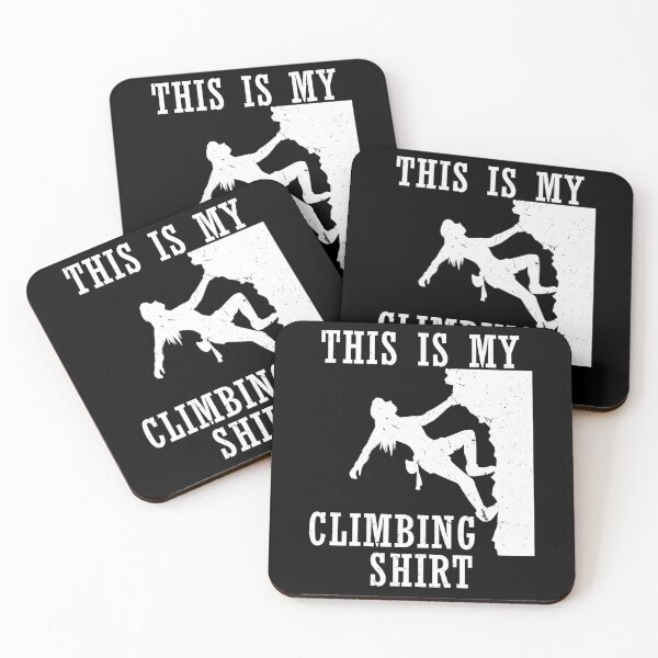 Item preview, This Is My Climbing Shirt For Camper Hiker designed and sold by Tom2468.
