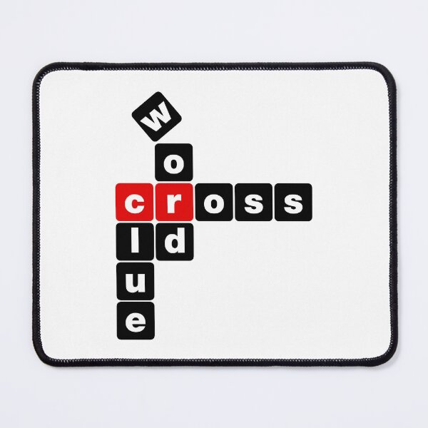 Item preview, I Love Crossword Puzzles, Funny Casual Crossword Clue designed and sold by Artsy Aura ⭐⭐⭐⭐⭐  .
