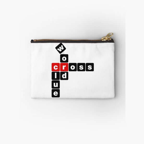 Item preview, I Love Crossword Puzzles, Funny Casual Crossword Clue designed and sold by Artsy Aura ⭐⭐⭐⭐⭐  .