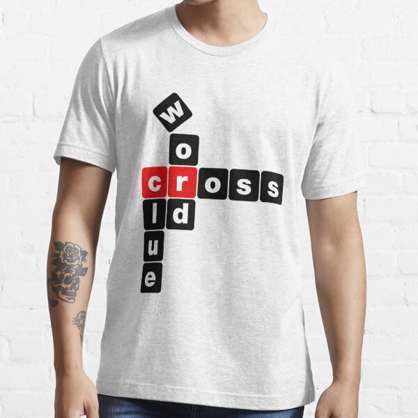 stuffed crossword clue Essential T-Shirt for Sale by MousDesign