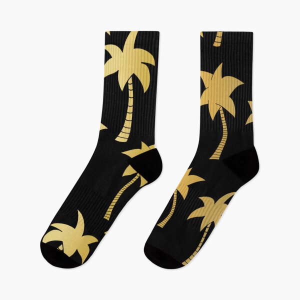 Item preview, Golden palm trees summer seamless designed and sold by Gurshnet68.