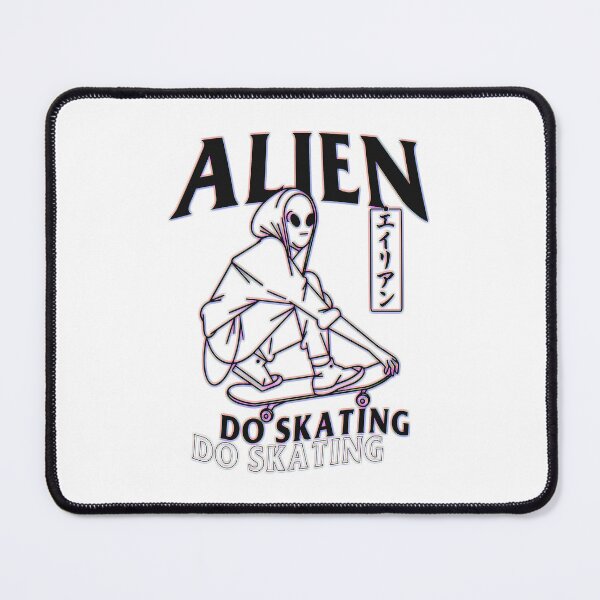 Item preview, Alien Do Skating - Vintage Alien designed and sold by by-ariel24.