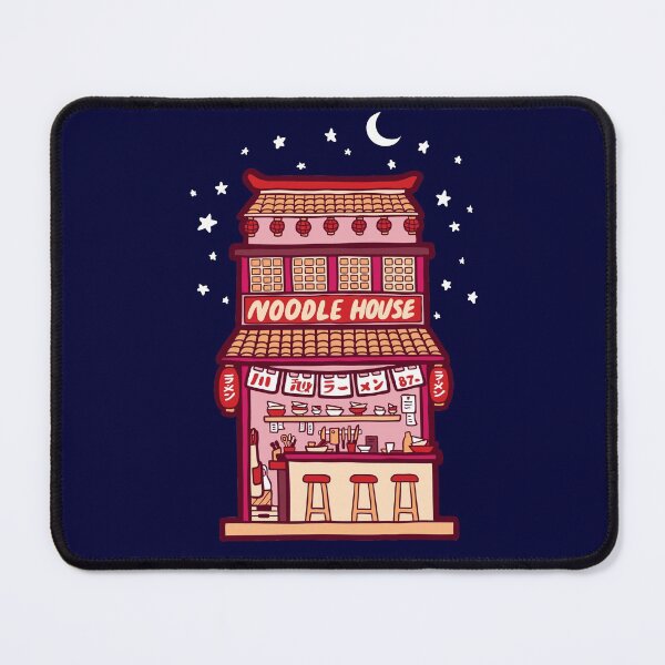 Item preview, Noodle House at Night designed and sold by evannave.