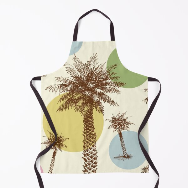 Item preview, Golden palm trees summer seamless designed and sold by Gurshnet68.