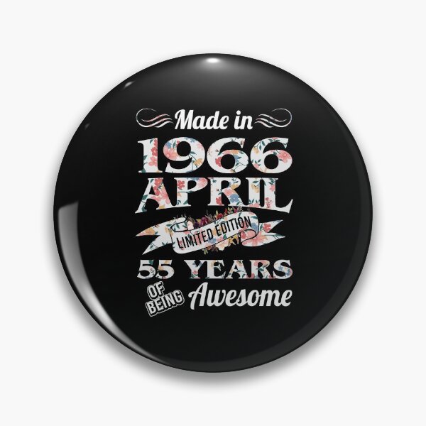 Item preview, made in 1966 april limited edition 55 years designed and sold by ElisaTurcotte.