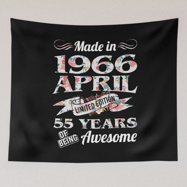 Item preview, made in 1966 april limited edition 55 years designed and sold by ElisaTurcotte.
