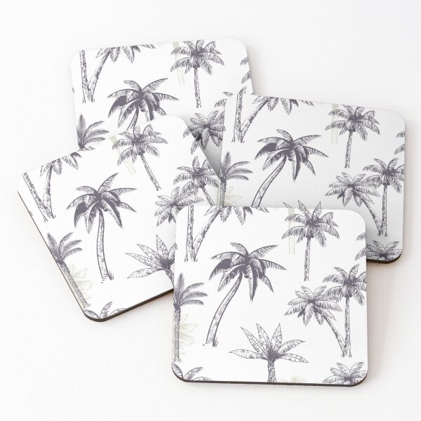 Item preview, Golden palm trees summer seamless designed and sold by Gurshnet68.