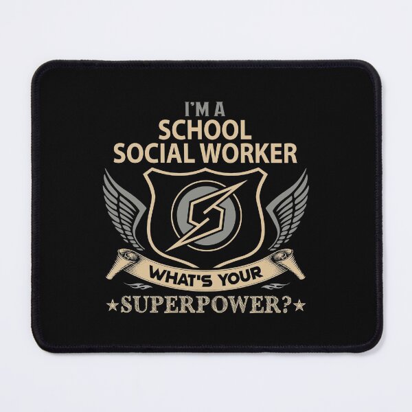 Item preview, School Social Worker T Shirt - Superpower Job Gift Item Tee designed and sold by cpaddensil.
