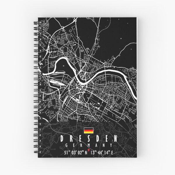 Item preview, DRESDEN MAP GERMANY designed and sold by hatimelhag.