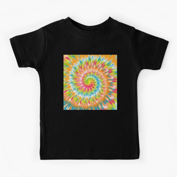 Tie Dyed Mushroom t-shirt Cube – Elevated Mushrooms