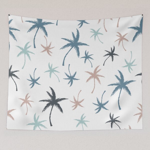 Item preview, Golden palm trees summer seamless designed and sold by Gurshnet68.