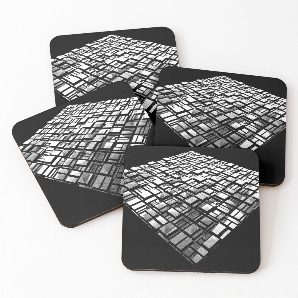 Item preview, Coasters (Set of 4) designed and sold by Zargle99.