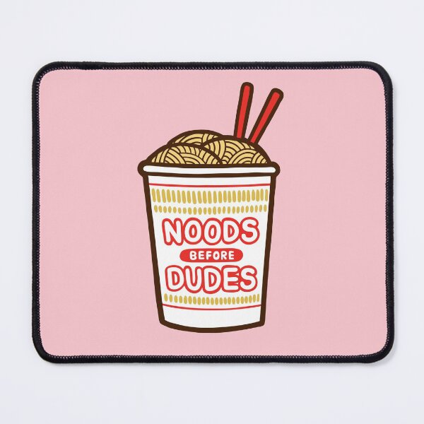 Item preview, Noods Before Dudes in pink designed and sold by evannave.