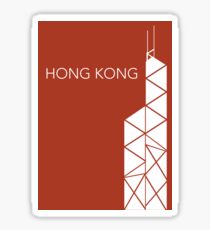 Hong Kong Sticker