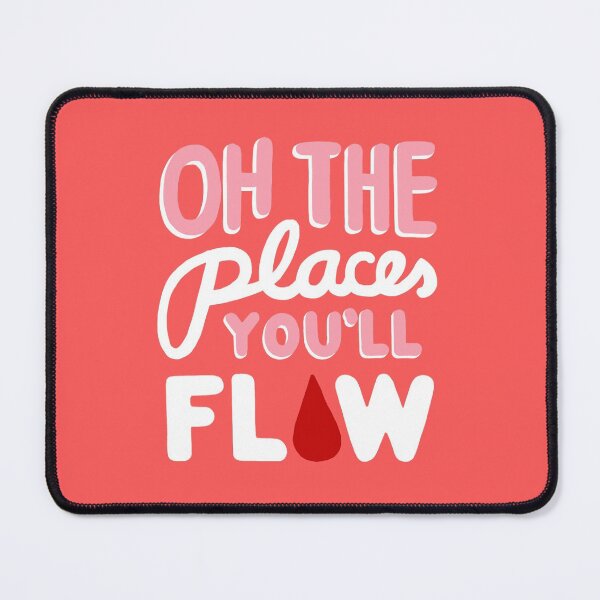 Item preview, Oh the Places You'll Flow designed and sold by evannave.