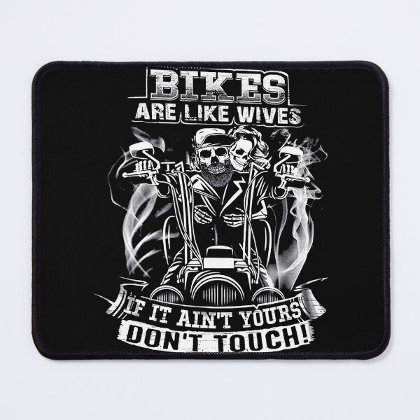 Item preview, bikers are like wives designed and sold by monteroshirt.
