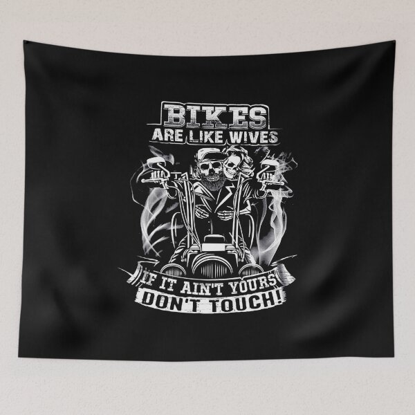 Item preview, bikers are like wives designed and sold by monteroshirt.