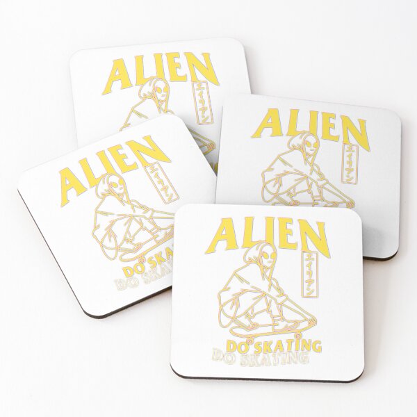 Item preview, Alien Do Skating - Vintage Alien designed and sold by by-ariel24.