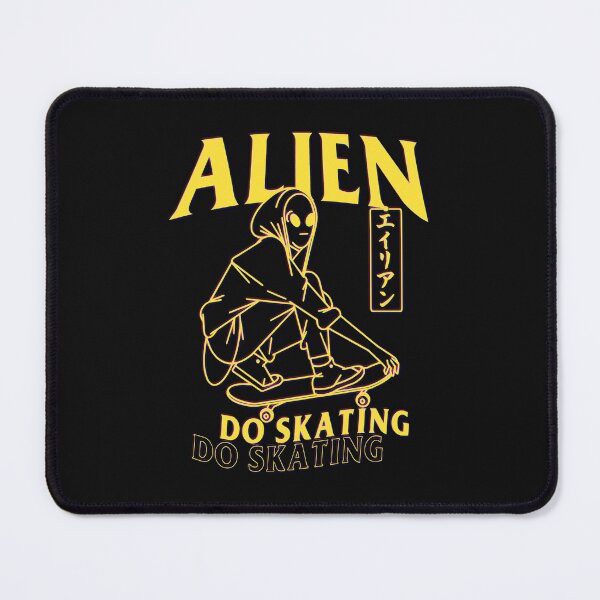 Item preview, Alien Do Skating - Vintage Alien designed and sold by by-ariel24.