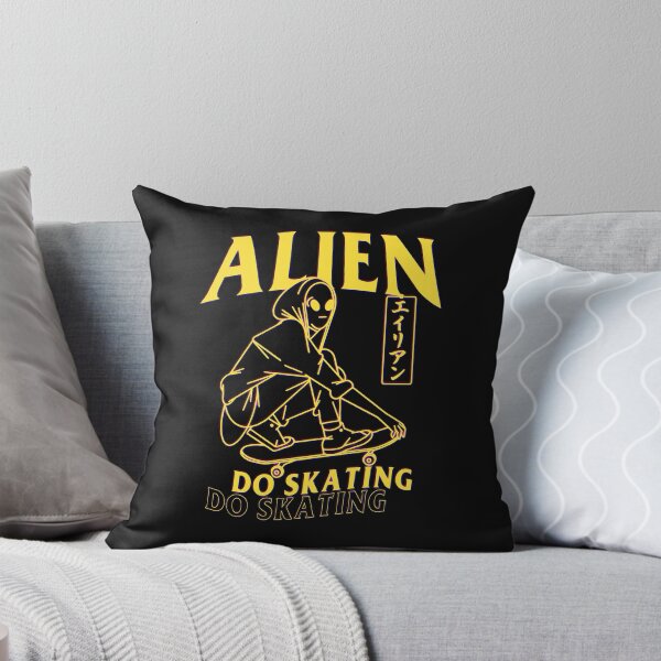 Item preview, Alien Do Skating - Vintage Alien designed and sold by by-ariel24.