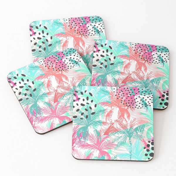 Item preview, Abstract colorful palm trees seamless pattern designed and sold by Gurshnet68.