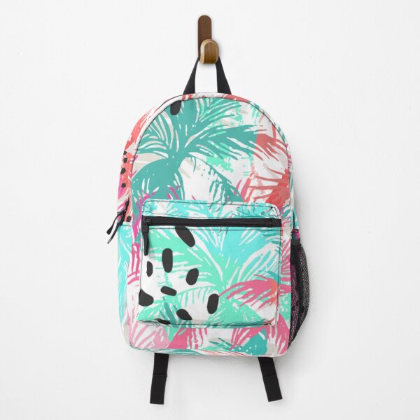 Item preview, Abstract colorful palm trees seamless pattern designed and sold by Gurshnet68.