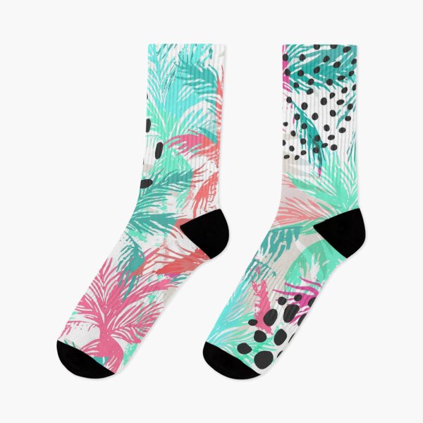 Item preview, Abstract colorful palm trees seamless pattern designed and sold by Gurshnet68.