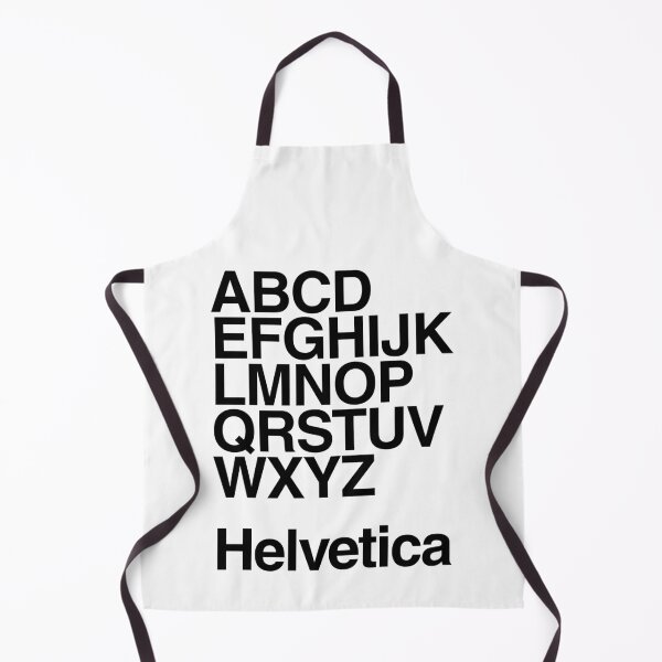 Item preview, Helvetica Alphabet. designed and sold by MattWildin.