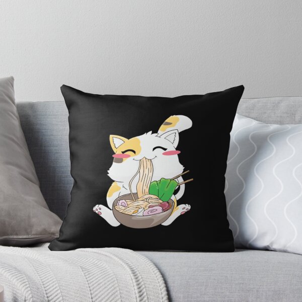 Item preview, Cat T-ShirtCat Ramen Noodles Kawaii   designed and sold by Lemonsleo.