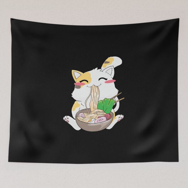 Item preview, Cat T-ShirtCat Ramen Noodles Kawaii   designed and sold by Lemonsleo.