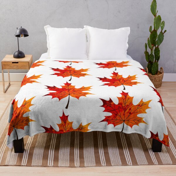 Item preview, Paint Pour Fall Leaf designed and sold by Sketches by Sophie.