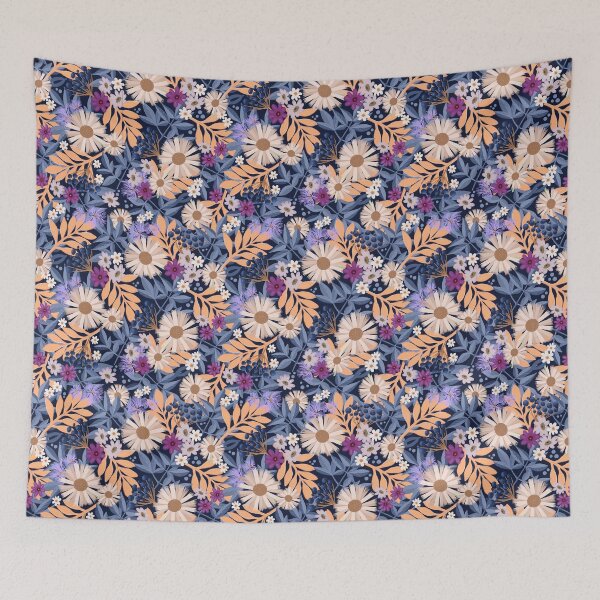 Item preview, WILD FLORAL JOY designed and sold by tizicav.