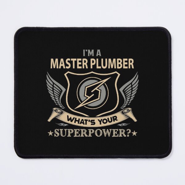 Item preview, Master Plumber T Shirt - Superpower Job Gift Item Tee designed and sold by eaneyjulie.